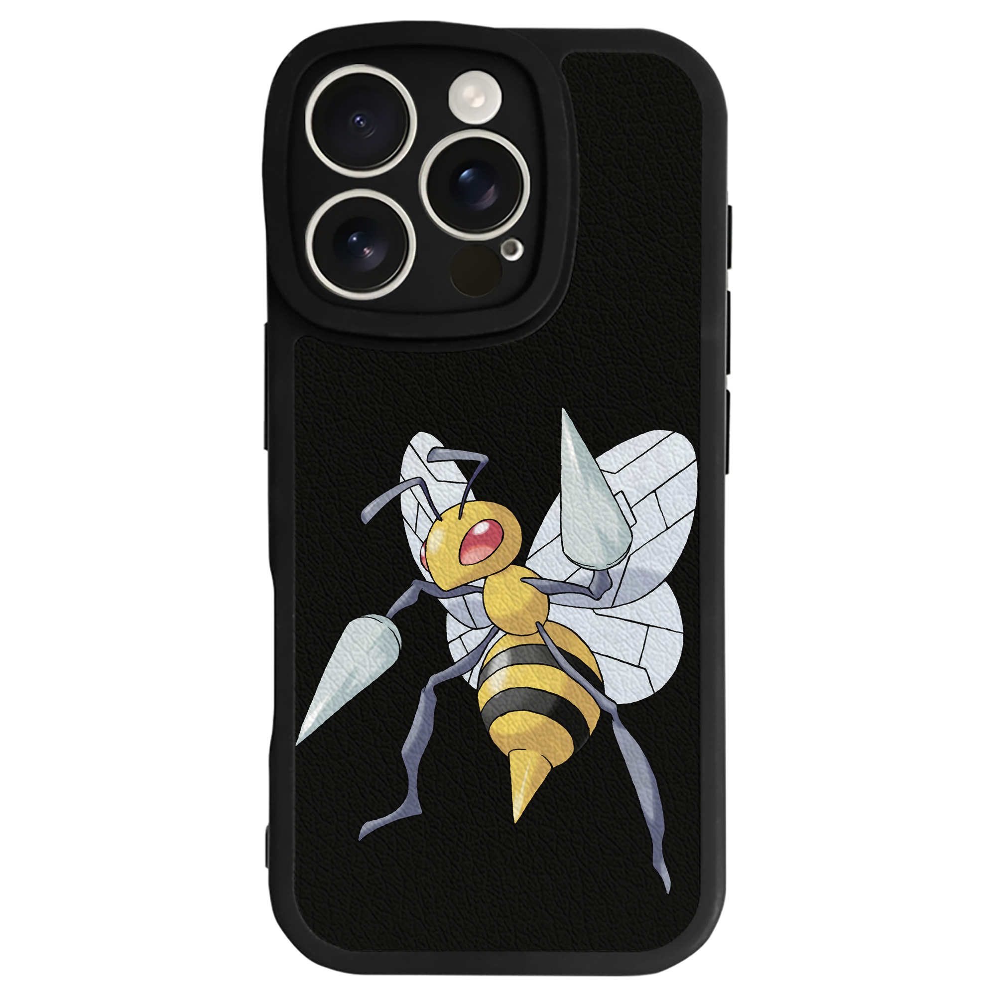 （画像用） ポケットモンスター Pokémon 【iPhone 16シリーズ対応】シリコンスマホケース（レザー調） 材質：シリコン